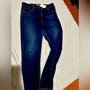 Levi’s high rise skinny .